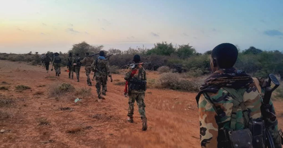 Ciidamada Xoogga Dalka oo howlgallo ka fuliyay deegaanno ka tirsan Bakool