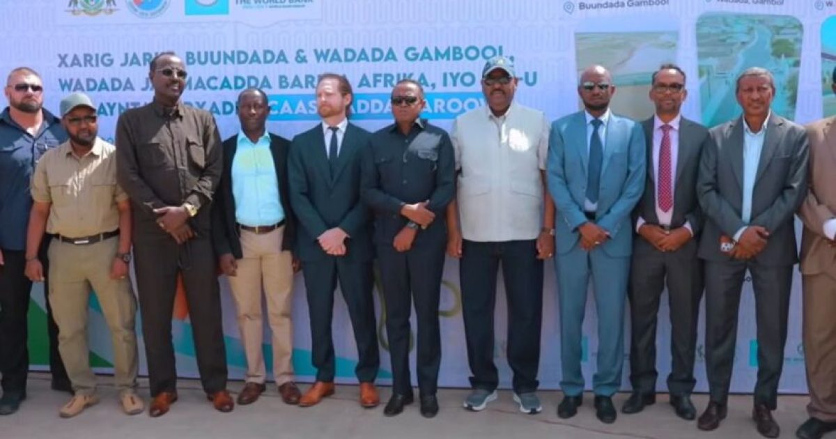 Mashruuc Hormarineyd oo ay soo Agaasintay Wasaaradda Howlaha Guud ayaa laga hirgeliyay Garoowe