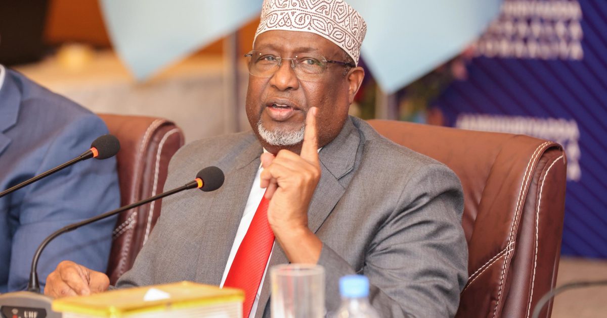 Guddoomiyaha Golaha Shacabka oo Khudbad ka Jeediyay Shirka Gogosha Wadatashiga Qaran