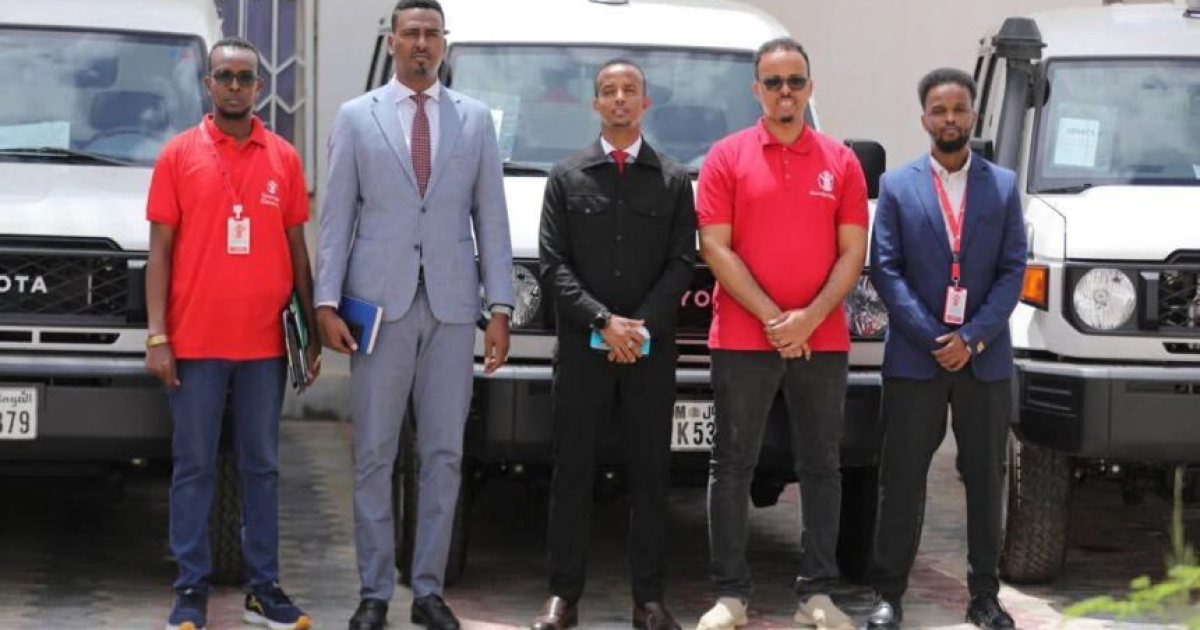 Wasaaradda Caafimaadka oo Gaadiika gargaarka deg dega ah ku wareejisay Maamulka gobolka Hiiraan