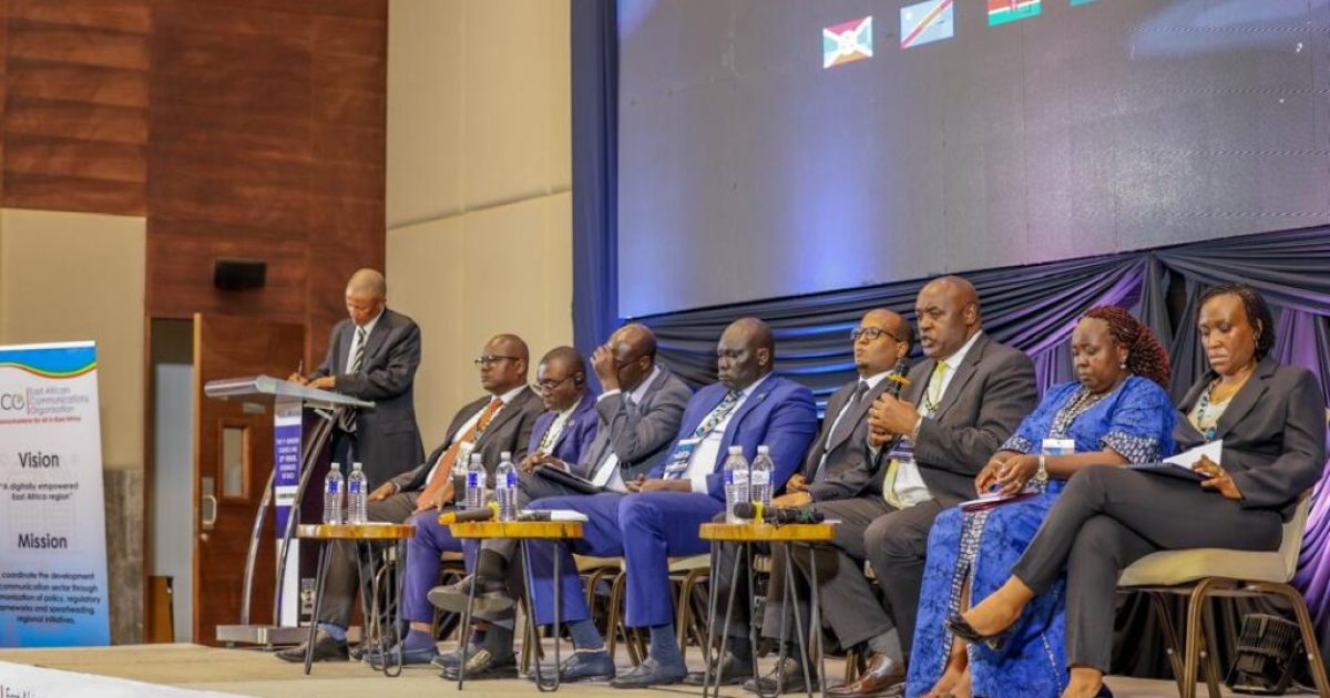 Haya’adda isgaarsiinta Qaranka oo ka qayb gashay shirka dalalka ku midoobay( EAC)