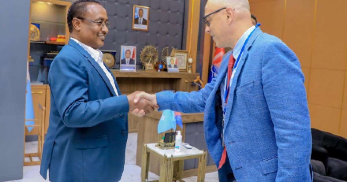 Duqa muqdisho oo la kulmay madaxa howlgalka xafiiska UNICEF ee Soomaaliya