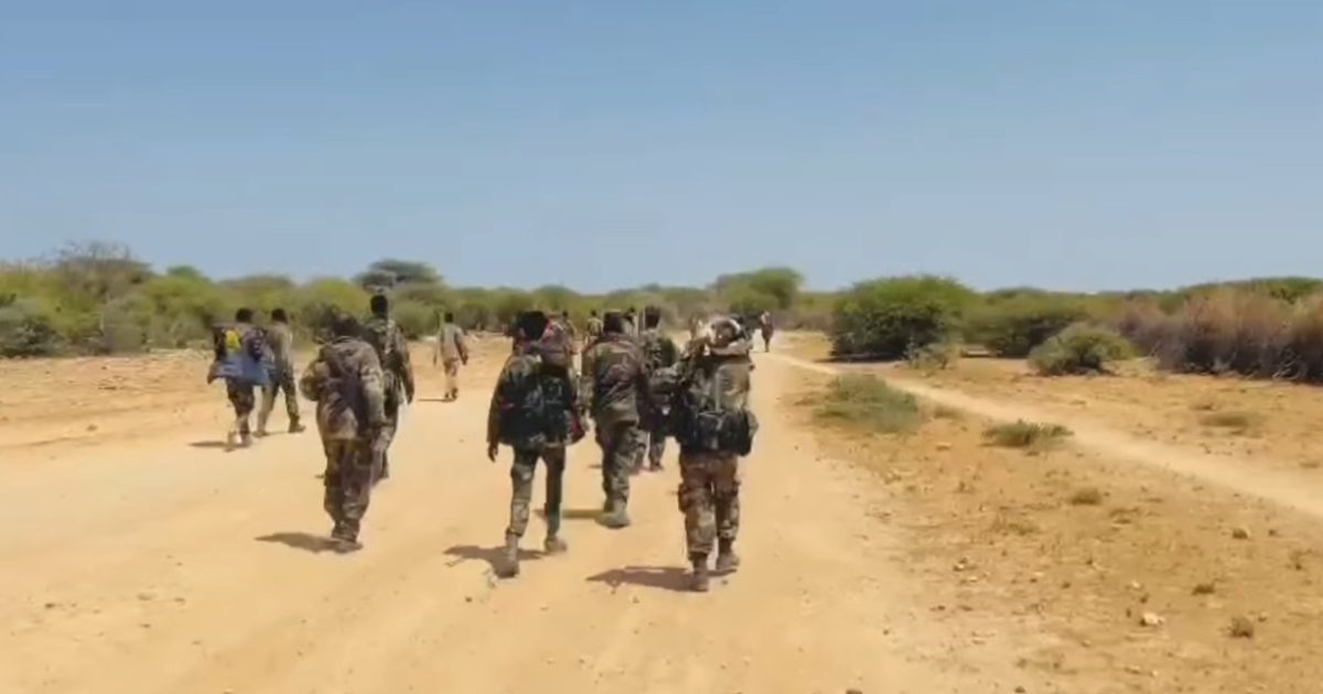 Ciidanka Xoogga Dalka oo weerar lagu dhabar jebiyay Khawaarijta ka sameeyay gobol Bakool