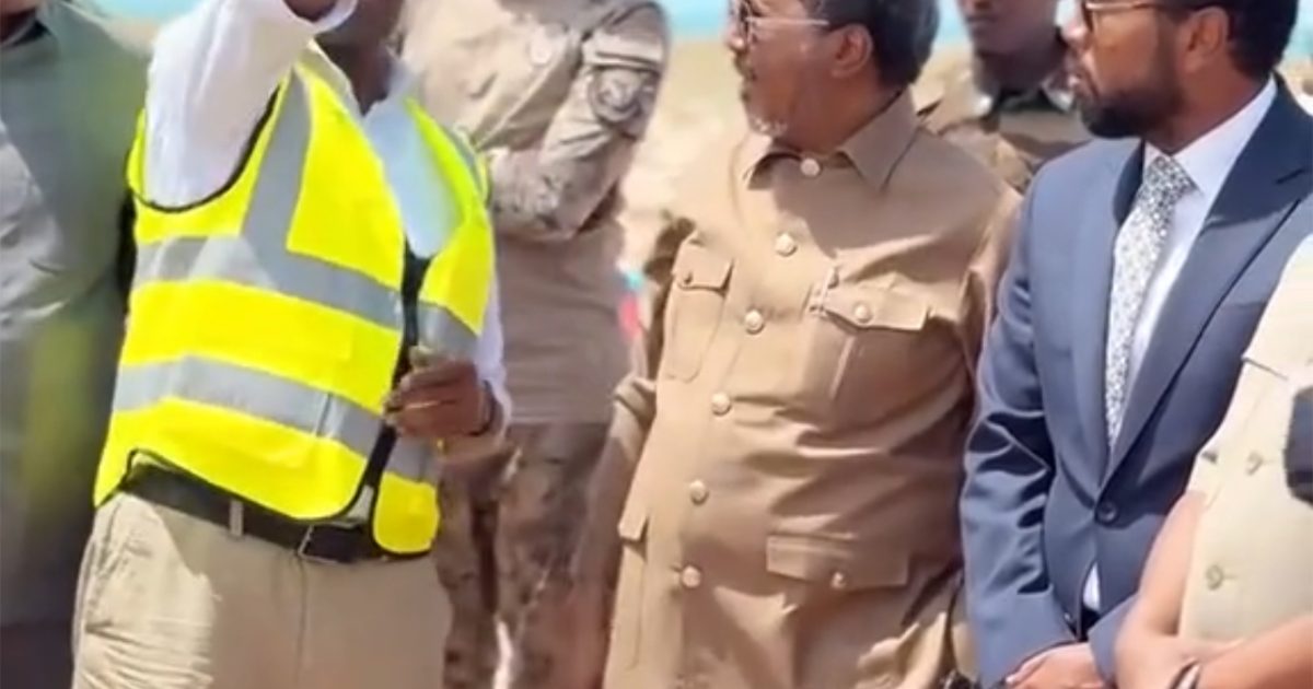 MADAXWEYNE XASAN SHEEKH OO MASHAARIIC HORUMARINEED KA DHAGAX DHIGAYA GOBOLKA SHABEELLAHA DHEXE