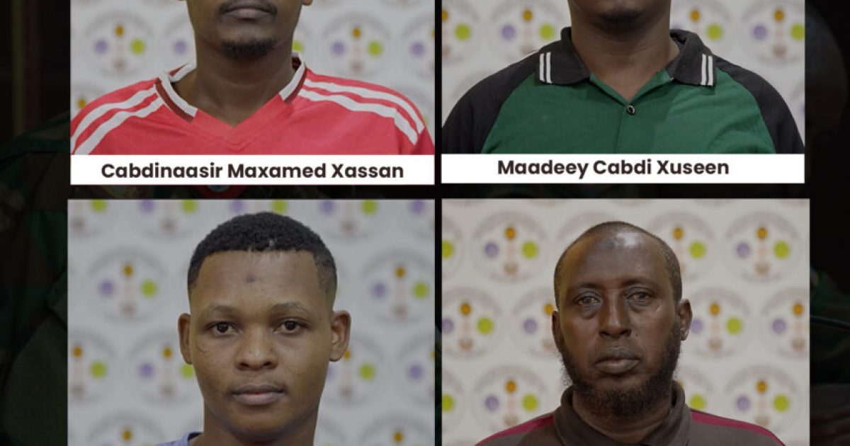 Maxkamadda Ciidamada oo xukuntay shabakad khawaarij ah