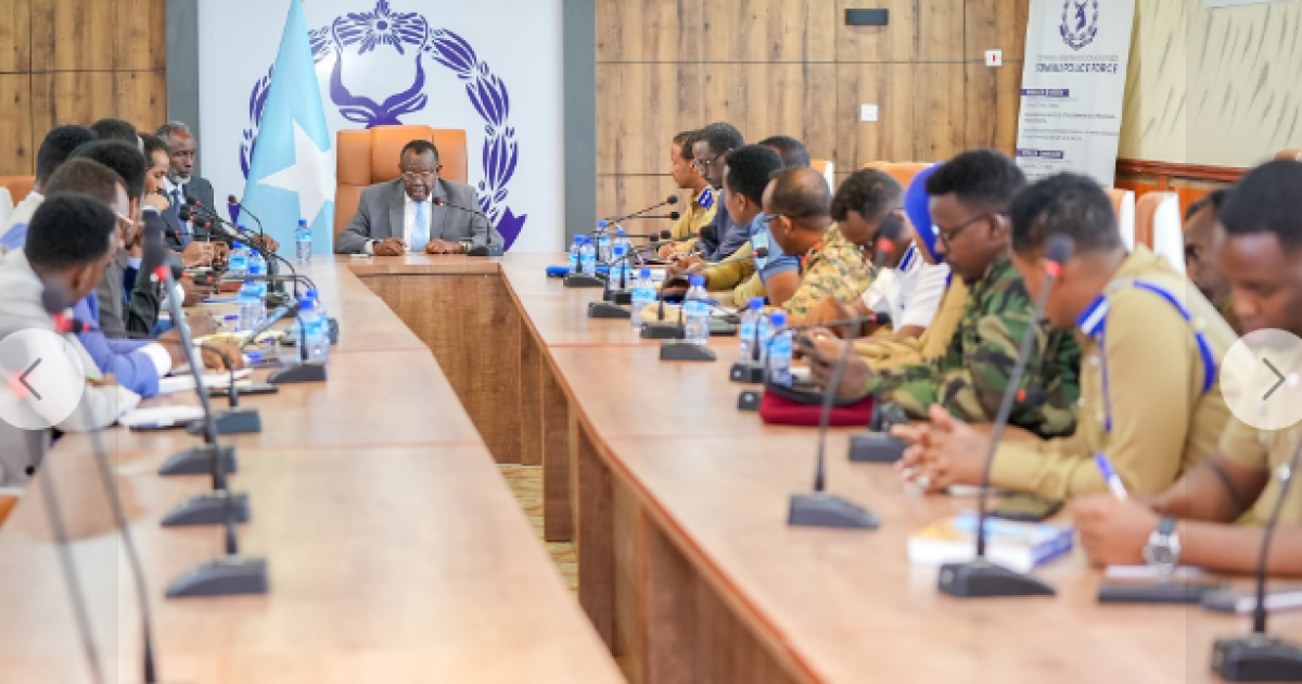 Guddiga qabanqaabada maalmaha xorriyadda oo wada diyaar garowgii ugu weynaa