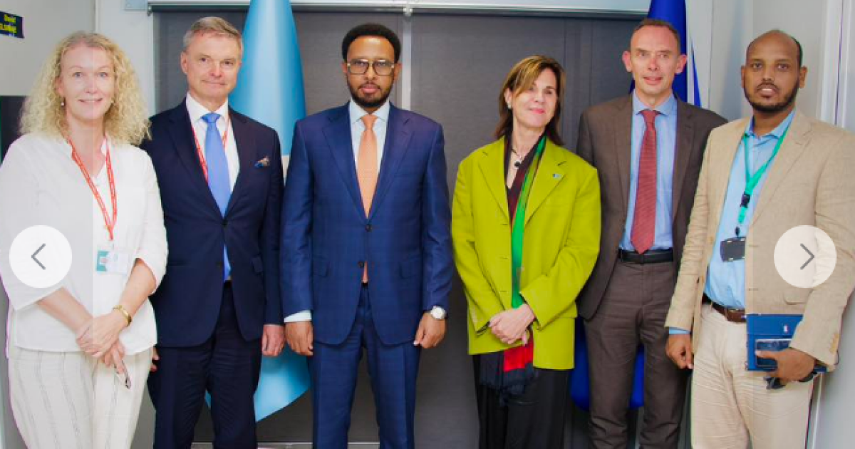 Wasiirka Maaliyadda XFS oo ka mahadceliyay garab istaaga dhaqaale ee dalalka Midowga Yurub