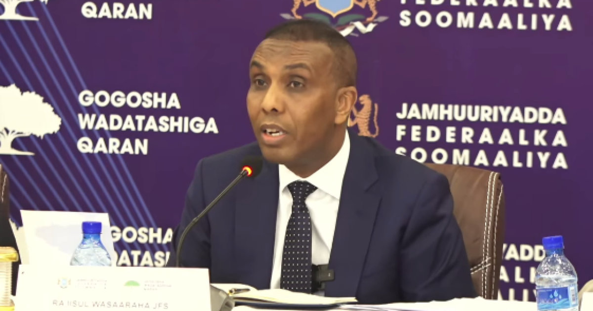 Shirka gogosha wada-tashiga Qaran oo galay maalinta labaad