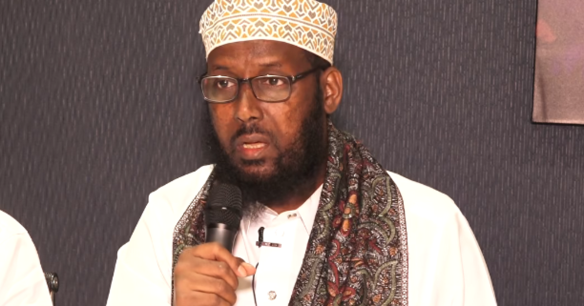 Wasiir Roobow “Luuqadaha lagu tarjumayo khudbadaha maalmaha Xajka waxaa lagu soo daray luuqada Soomaaliga”