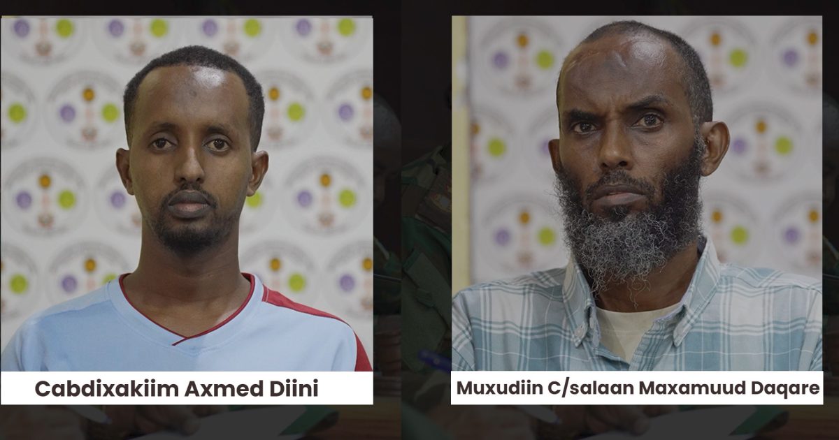 Xukunka horjooge tashkiiliyay Saraakiil Ciidan oo la toogtay