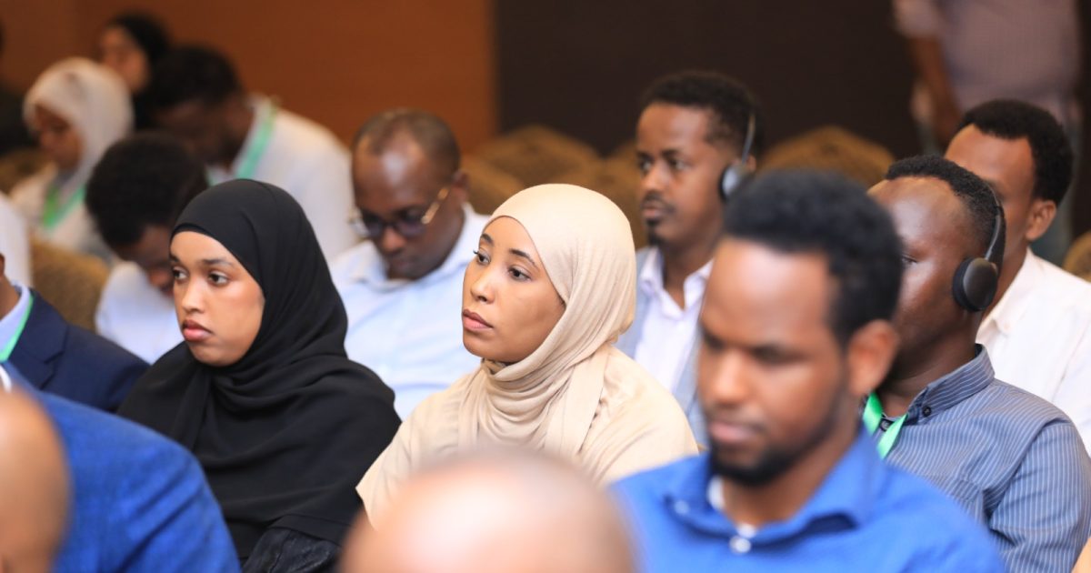 Shirweynaha Qaran ee Deegaanka iyo Isbeddelka Cimilada oo ka socdo Muqdsho maalintii labaad