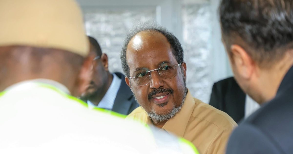 Madaxweyne Xasan Sheekh Maxamuud oo kormeer ku tagay Markabka Shidaalka ee “Oruc Reis”