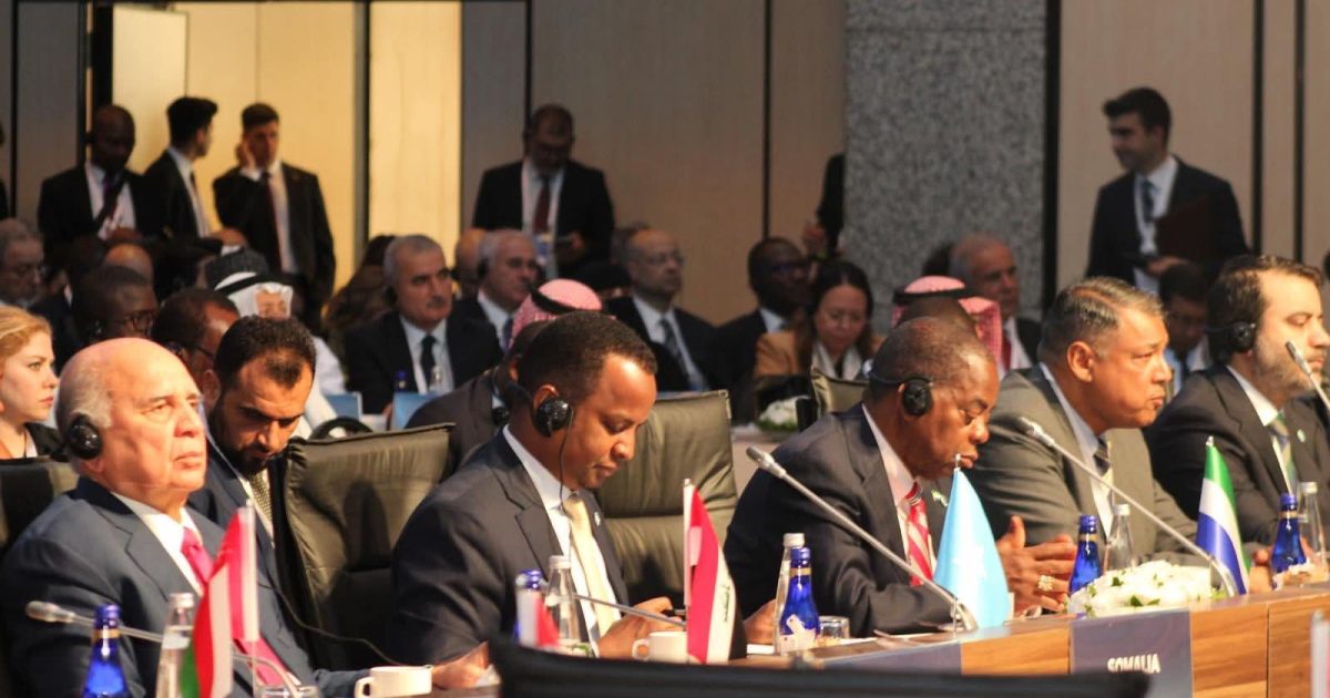 Wasiirka Arrimaha Dibadda iyo Iskaashiga caalamiga ah ee XFS oo ka qeyb galay Kalfadhiga 51-aad ee Ururka Iskaashiga Islaamka (OIC)