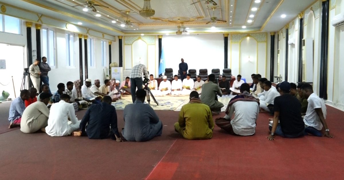 Kulan loogu ducaynayo halyeeyadii xoriyadda dalka oo lagu qabtay Muqdisho