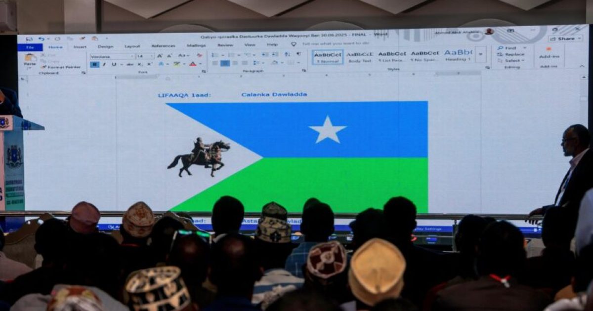 Shirweynaha dhismaha SSC-Khaatumo iyo ansixinta dastuurka Waqooyi Bari Soomaaliya oo soo gabagaboobay