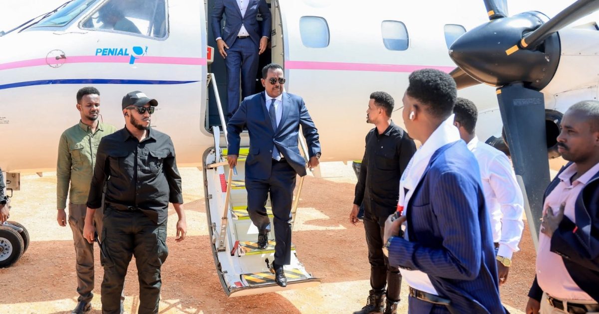 Wafdi ka socda Dowladda Federaalka Soomaaliya oo gaaray Laascaanood