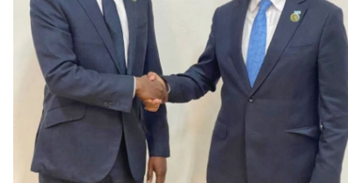Wasiirka Arrimaha Dibadda XFS oo kulan muhiim ah la yeeshay dhigiisa Dalka Nigeria
