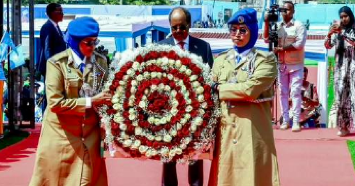 Madaxweynaha JFS oo dhagax-dhigay taallada daljika dahsoon