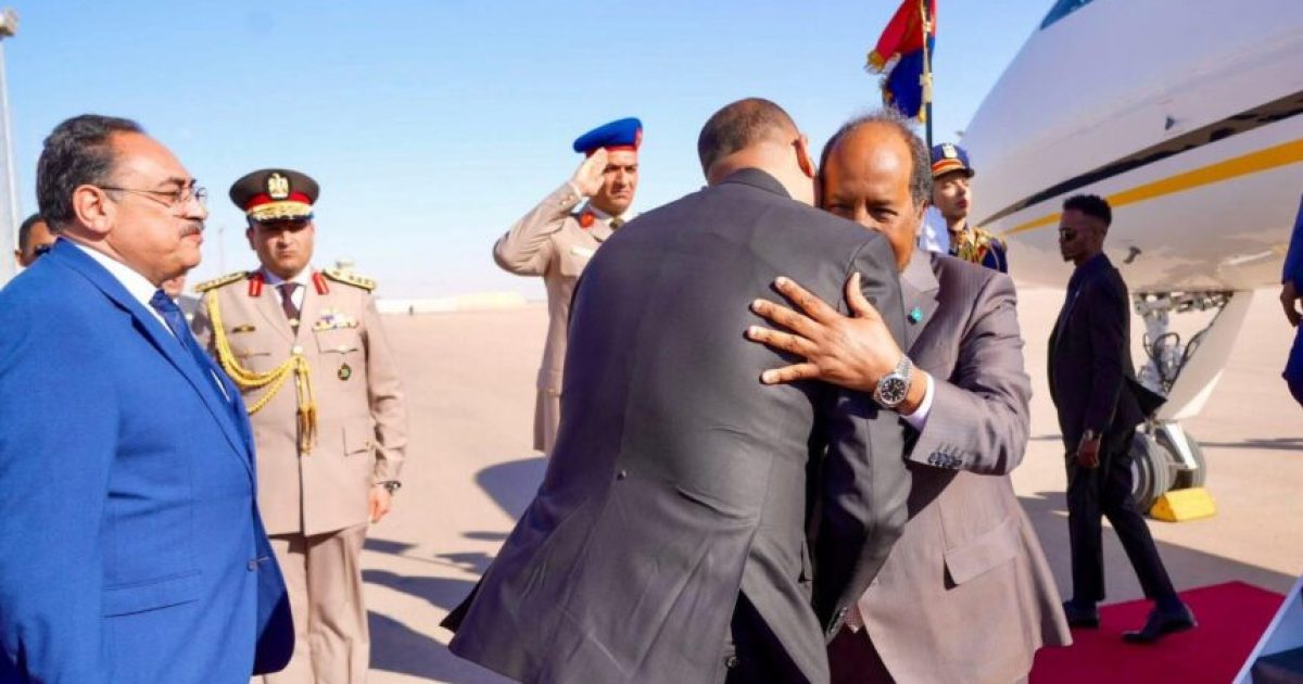 MADAXWEYNE XASAN SHEEKH OO SI DIIRRAN LOOGU SOO DHOWEEYEY DALKA MASAR