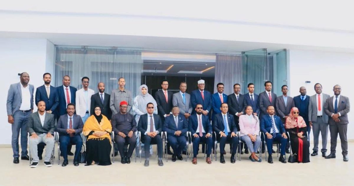 Wasaaradda Deegaanka XFS oo shirka sharciga Saadaasha Hawada ka furtay Nairobi