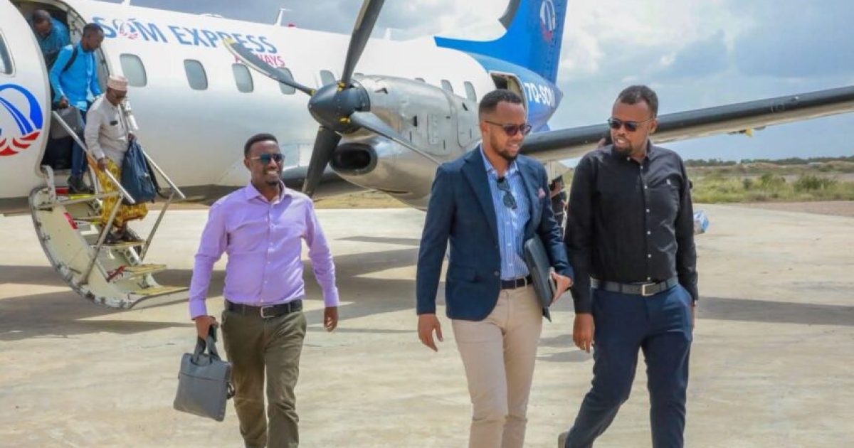 Wafdi ka socda Guddiga Doorashooyinka Qaran oo gaaray magaalada Jowhar