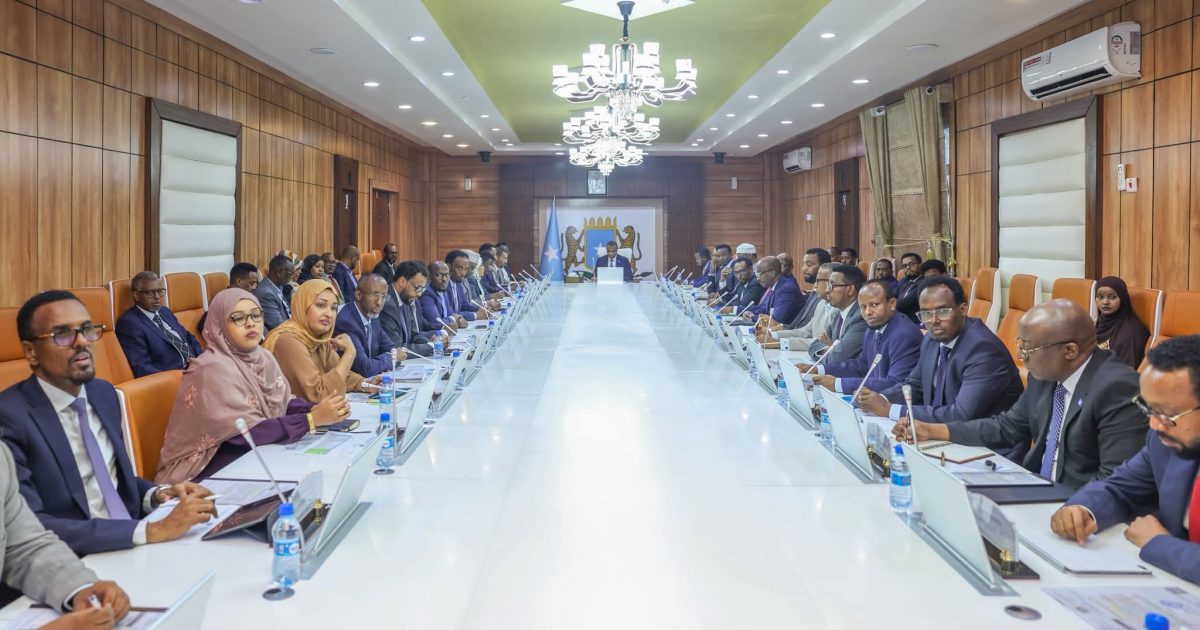 Golaha Wasiirrada oo ansixiyey Guddiga Tacliinta Sare ee Qaranka