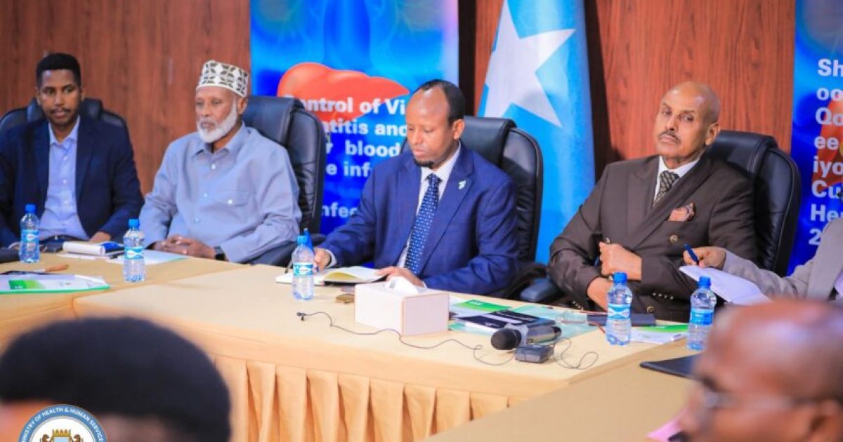 Shir-Wadatashi Qaran oo lagu diyaarinayo Qorshaha Qaran ee Ka Hortagga iyo Xakameynta Cudurka Cagaarshowga oo ka furmay Muqdisho