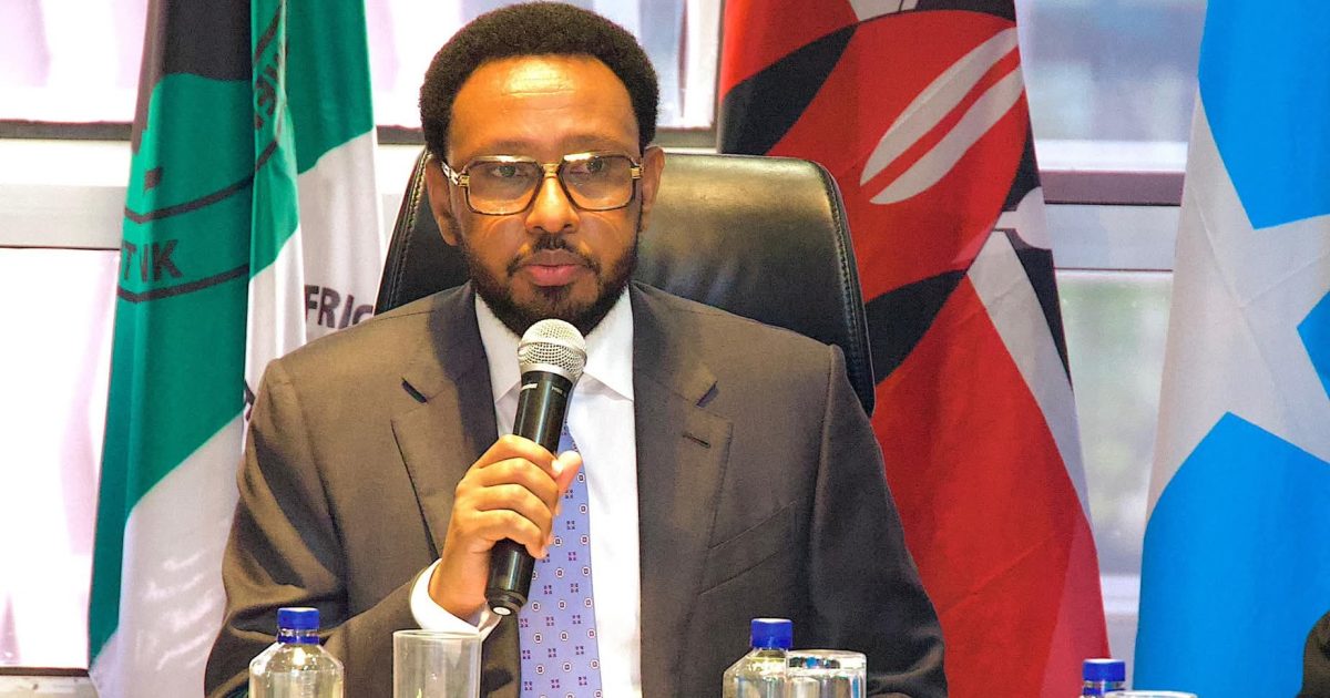 Soomaaliya oo shir guddoomisay Shirka 25aad ee Wasiirada Maaliyadda ee Madasha Iskaashiga Dalalka Geeska Afrika