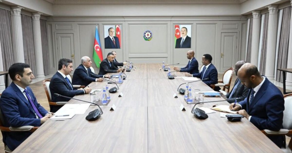 Soomaaliya iyo Azerbaijan oo ka wadahadlay maalgashiga iyo tamarta Cagaaran