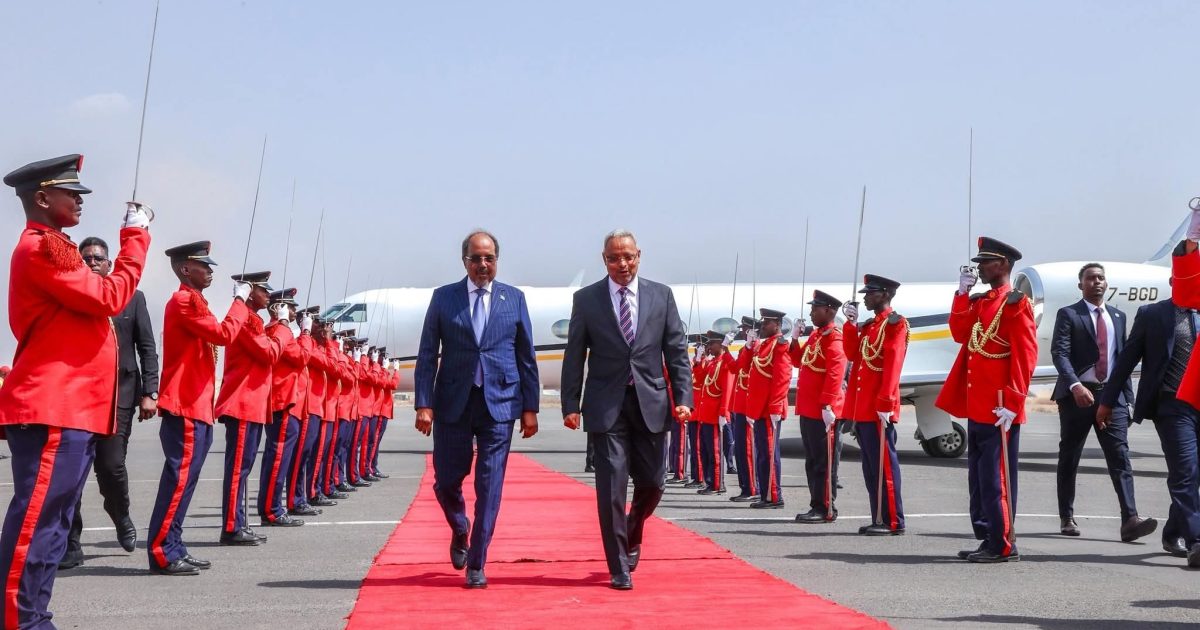 Madaxweynaha JFS oo gaaray Dalka Djibouti