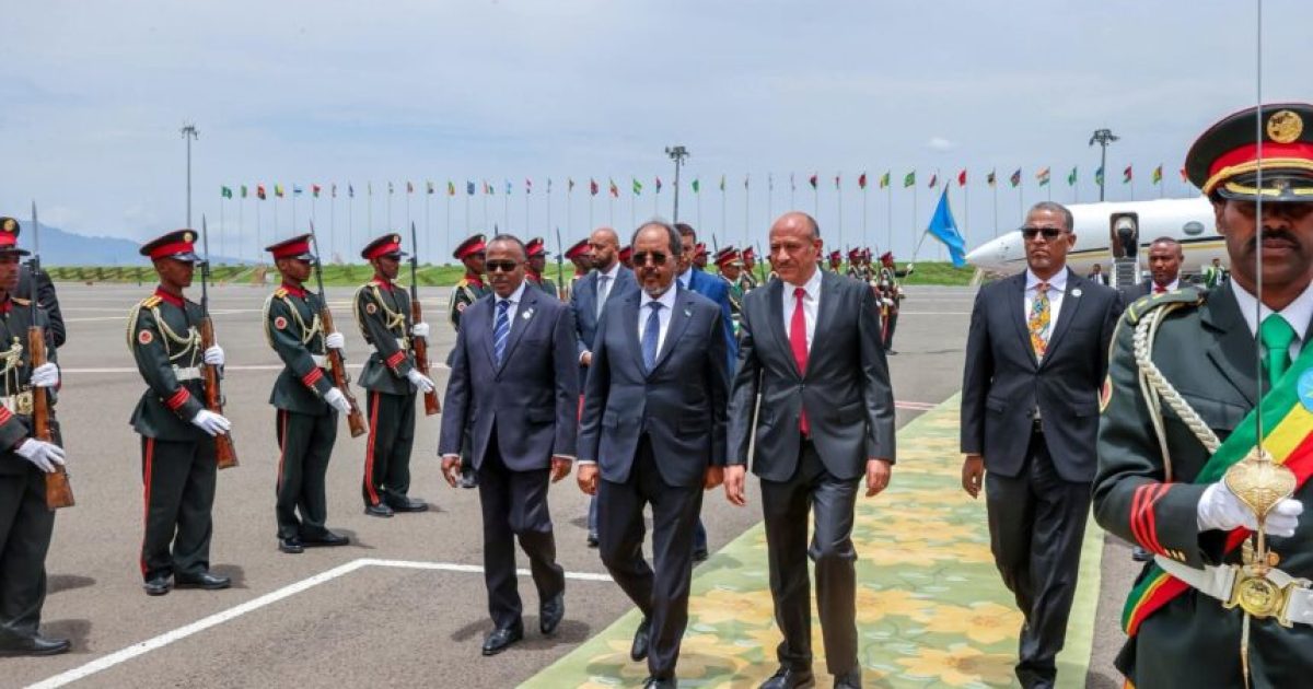 Madaxweynaha JFS oo gaaray magaalada Addis-Ababa ee dalka Itoobiya