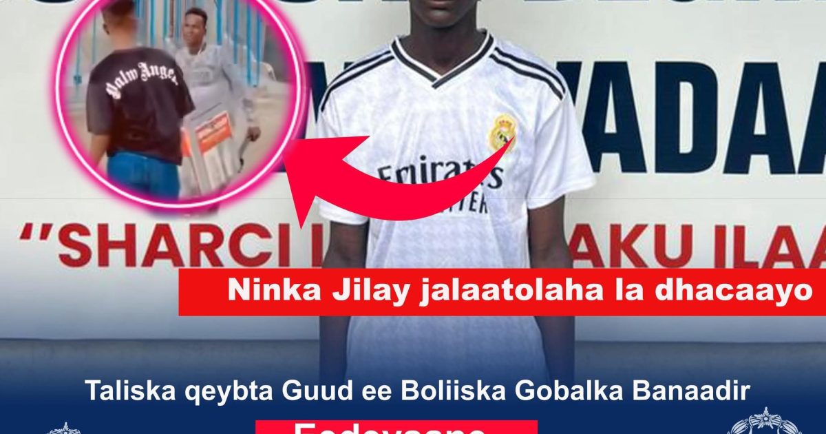 Ciidanka Booliska oo gacanta ku dhigay eedeysanaal fal dambi ah galay