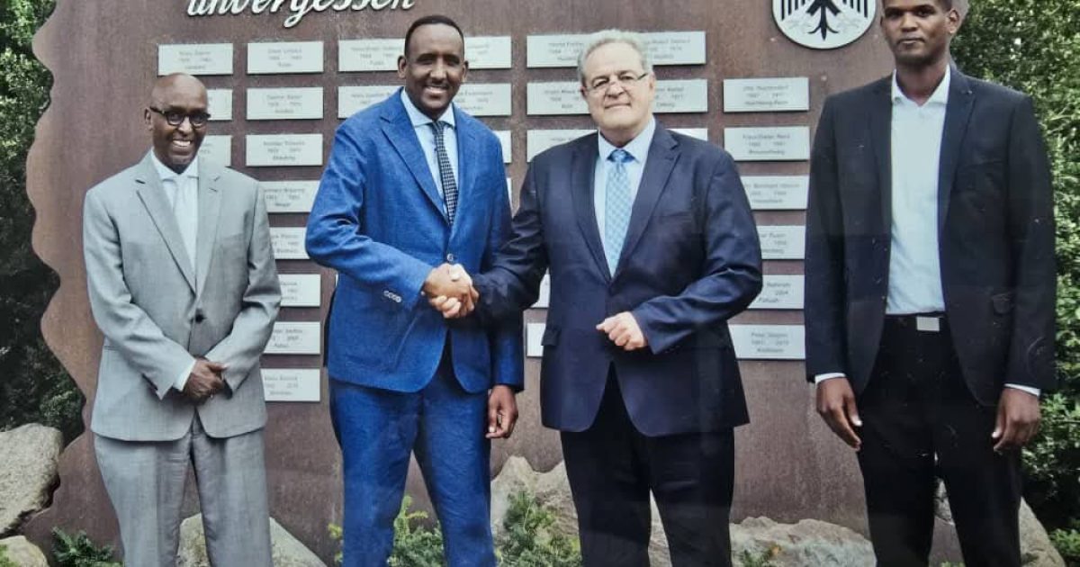 Guddoomiyaha Hay’adda Socdaalka oo gaaray Jarmalka