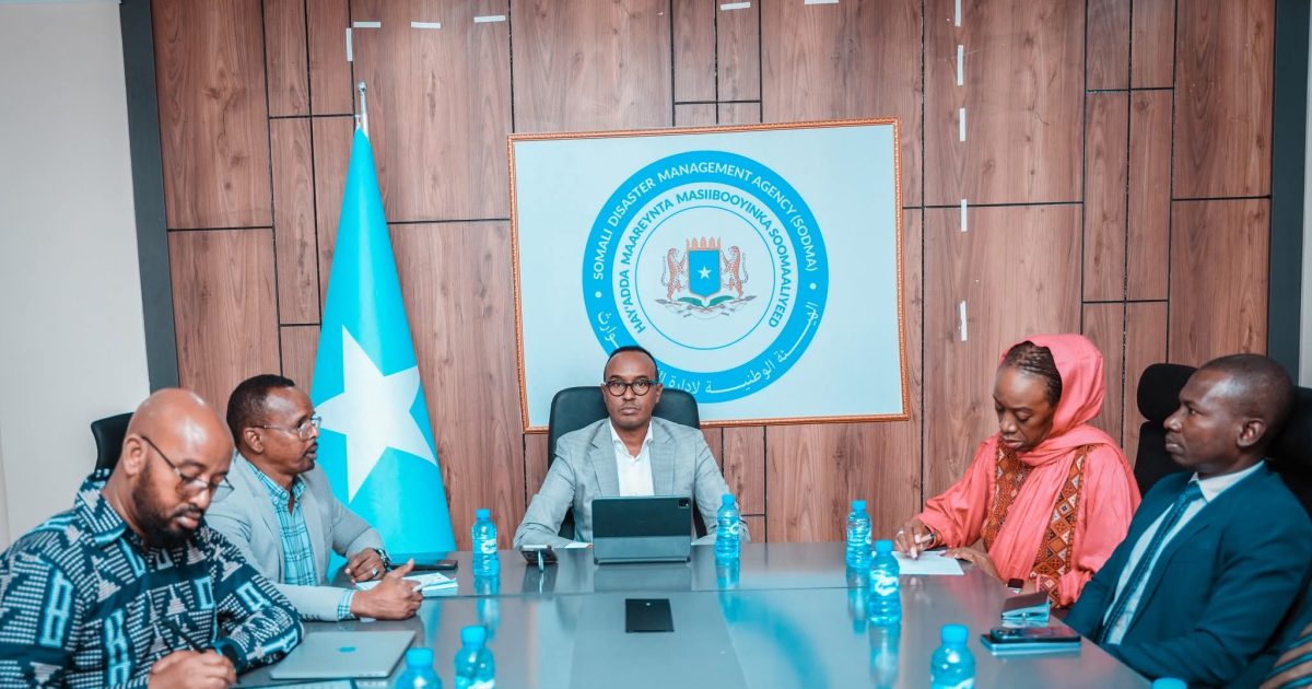 Guddoomiyaha Hay’adda SoDMA oo qaabilay Ku-xigeenka Agaasimaha Guud ee Hawlgallada Hay’adda IOM