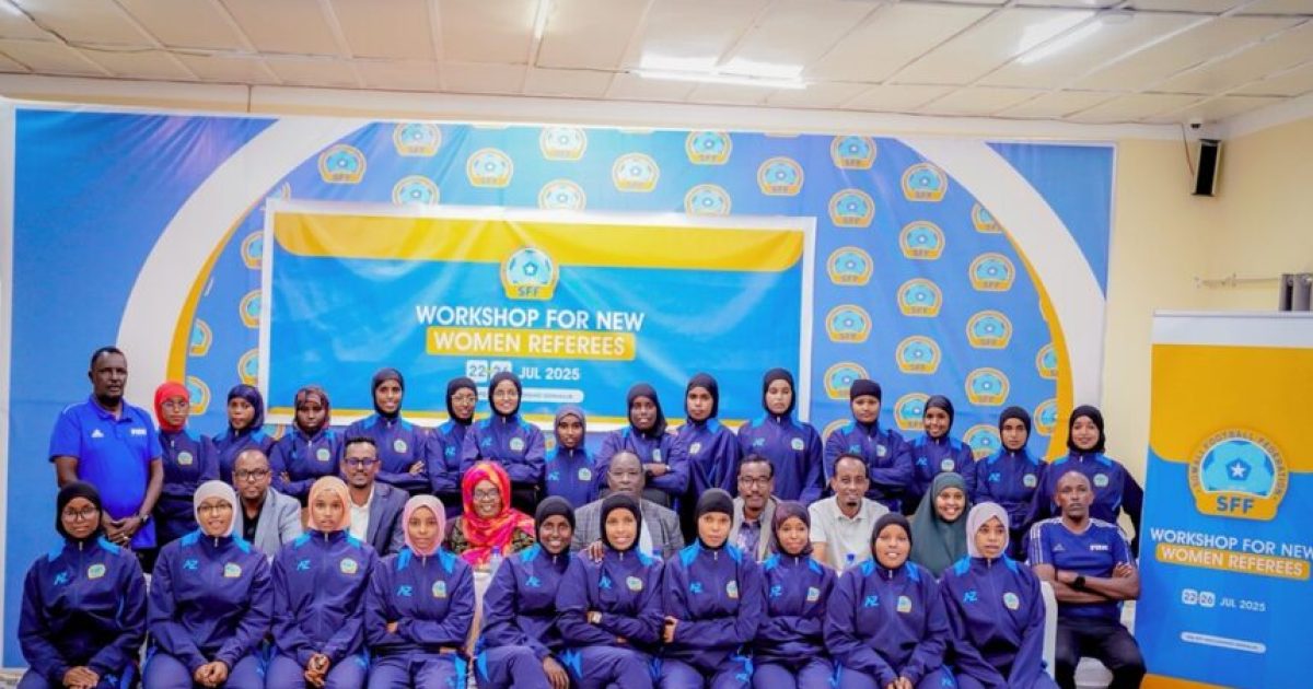 Wasaaradda Sportiga oo tababar u furtay garsoorayaal dumar ah