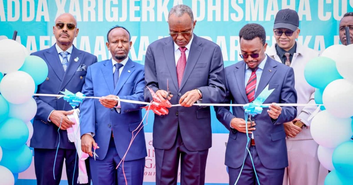 Dhismaha cusub ee Wasaaradda Caafimaadka Koonfur Galbeed oo la daah-furay