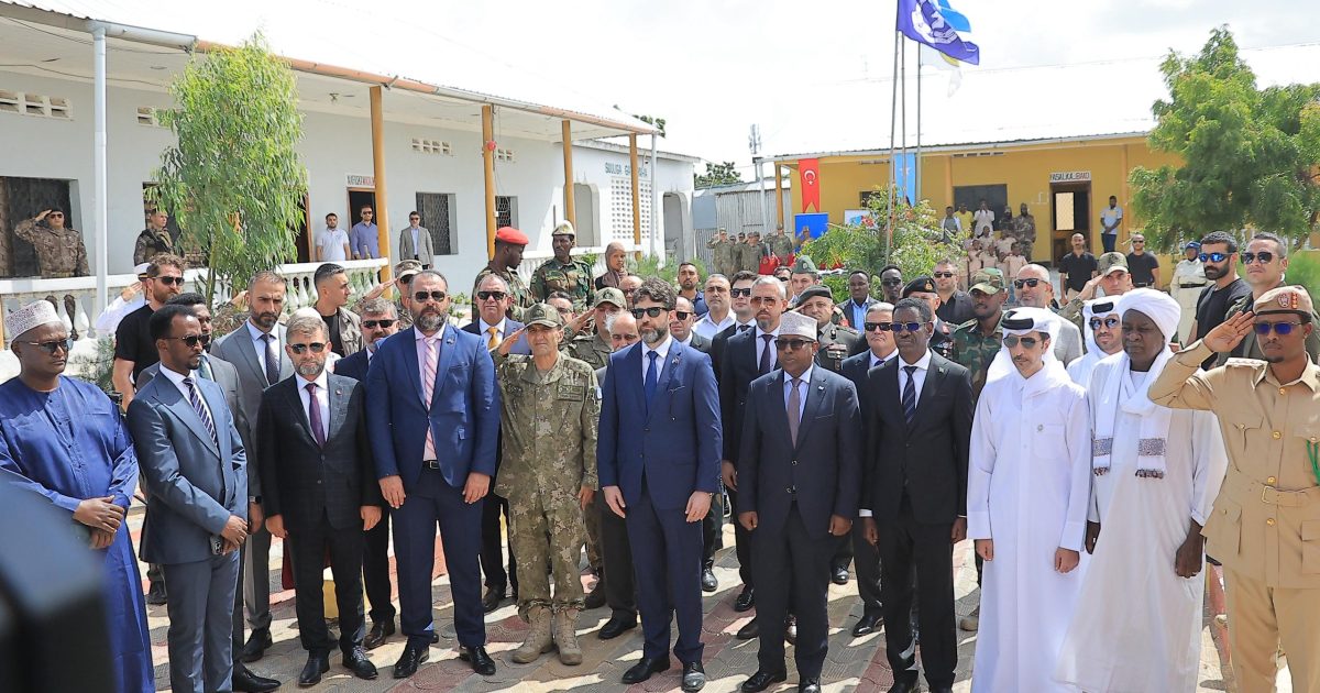 Xuska afgembigii dhicisoobay ee Turkiga oo lagu qabtay Muqdisho