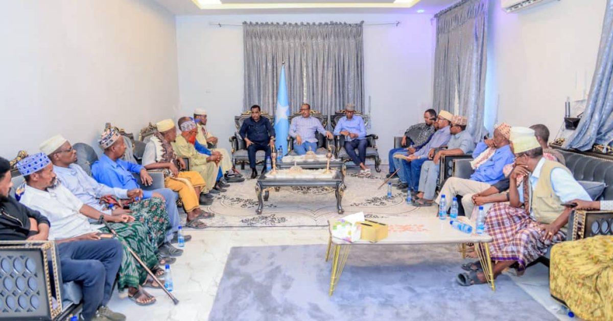 Shir muhiim ah oo ka dhacay Laascaanood