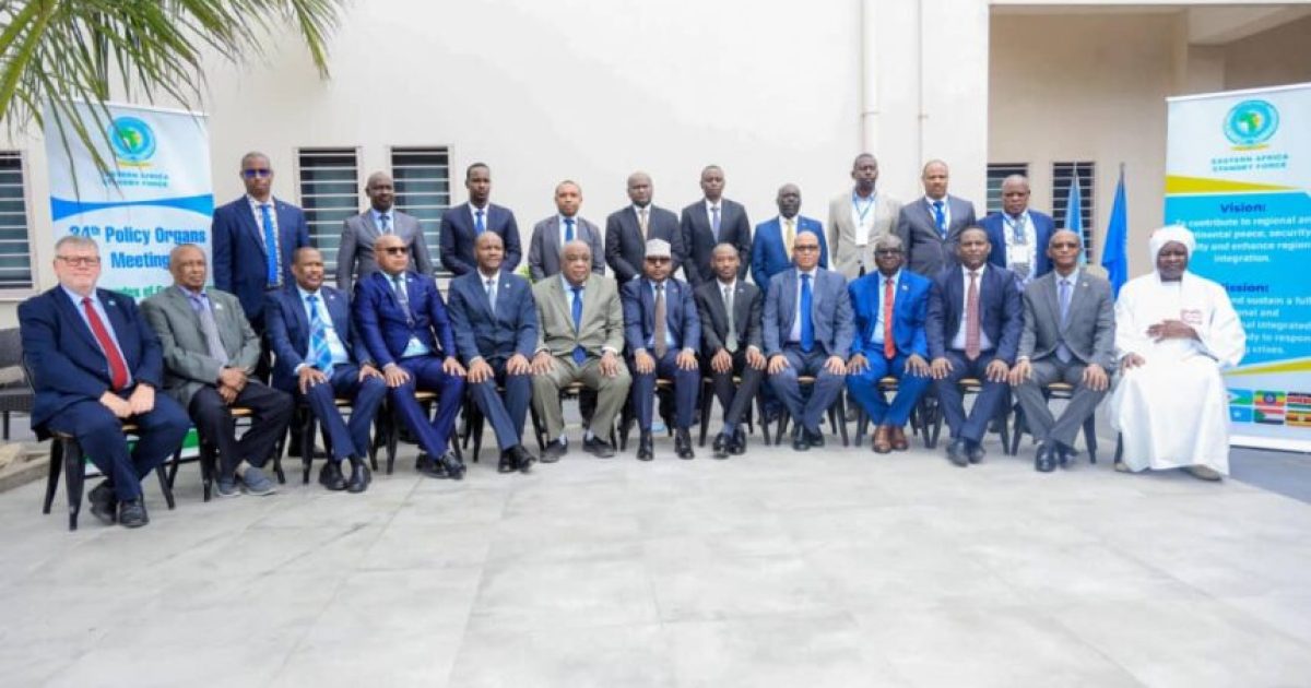 Shirka 34-aad ee Wasiirrada Gaashaandhigga dalalka Afrikada Bari oo Mogadishu ka socda
