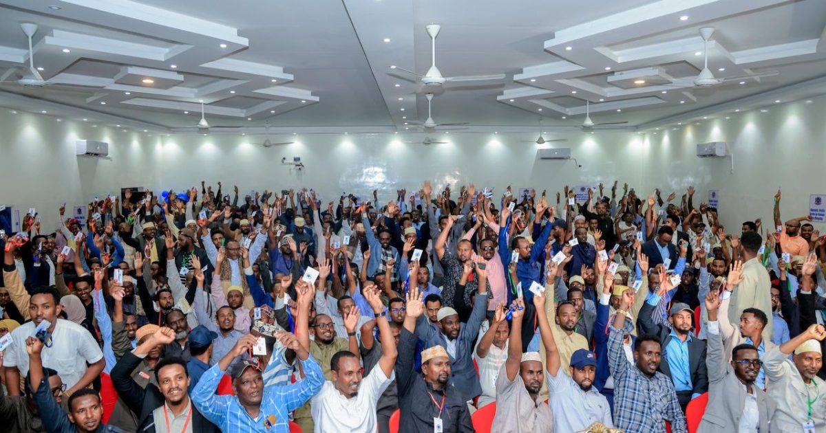 Shirkii ka socday Laascaanood oo lagu ansixiyay magaca maamulka cusub