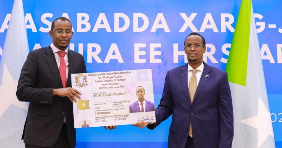 Laanta hay’adda NIRA ee Hirshabelle oo si rasmi ah loo daahfuray