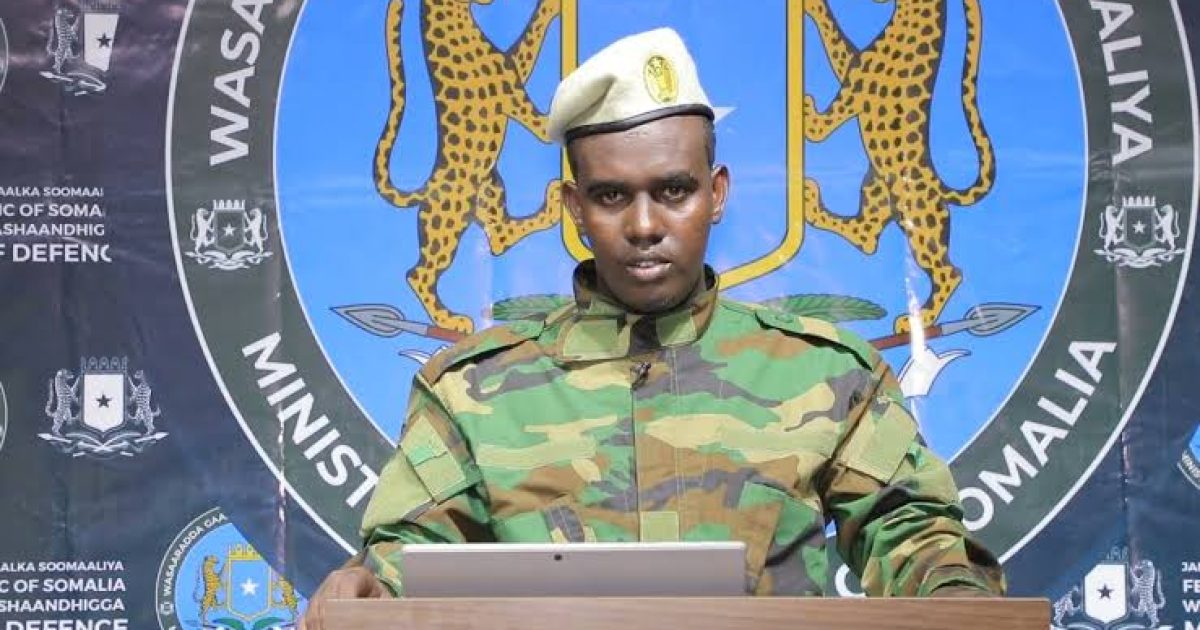 Afhayeenka Wasaaradda Gaashaandhigga XFS oo ka warbixiyay hawlgalladii ugu dambeeyay ee ka dhacay gobollada dalka