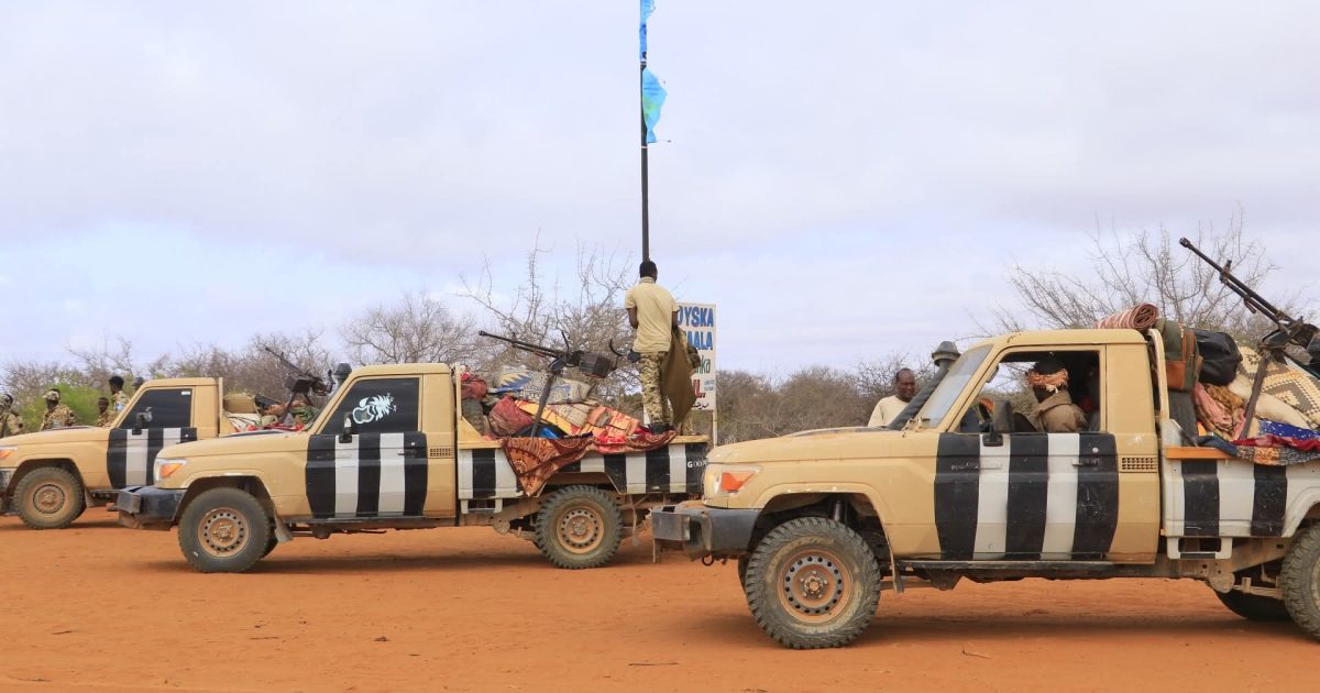 NISA oo kaashanaysa Ciidamada deegaanka oo howlgallo ka fuliyay deegaanno hoostaga Moqokori