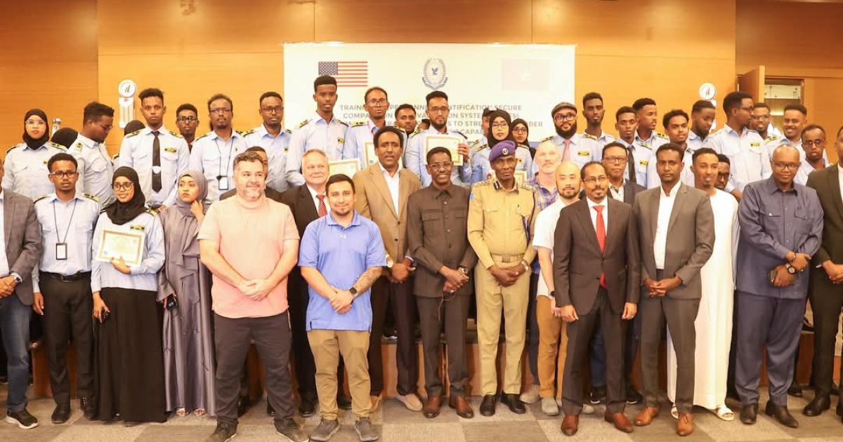 Mareykanka oo bogaadiyay in Soomaaliya ay qalab casri ah dhigtay Xuduudaha dalka.