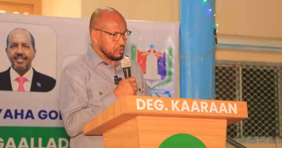 Madaxda Dowladda iyo Gobolka Banaadir oo boogaadiyay ololaha is-diiwaangalinta ee ka socda Muqdisho