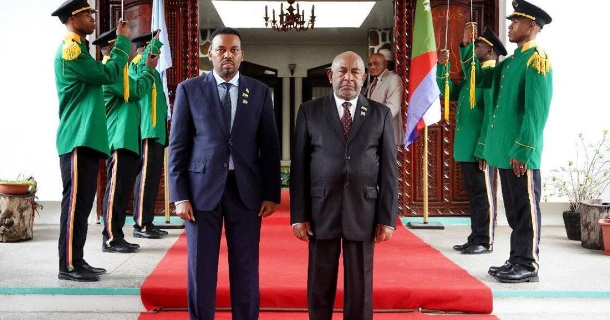 Somalia Boosts Its Diplomatic Presence in the Region and Beyond