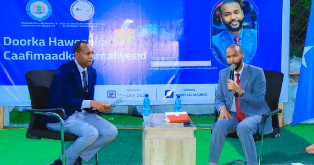Wasaaradda caafimaadka oo boogaadisay doorka haweenka ay ku leeyihiin horumarka dalka