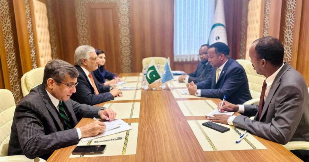 Soomaaliya iyo Pakistaan oo ka wada hadlay Xoojinta Xiriirka labada dal