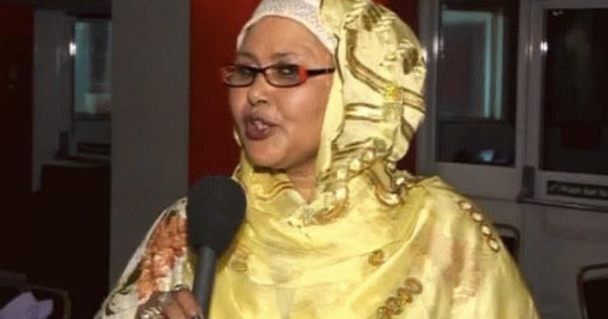 AUN Fanaan Khadiijo Qalanjo oo ku geeriyootay Magaalada Hargeysa.
