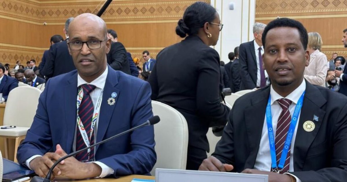 Wasiir ku-xigeenka arrimaha dibadda XFS oo waddanka Turkmenistan ugu qaybgalay shir muhiim ah